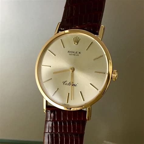 are rolex cellini watches good|vintage rolex geneve cellini watch.